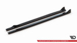 Maxton side skirt diffusers V.2 for BMW X6 M-Pack G06 Facelift