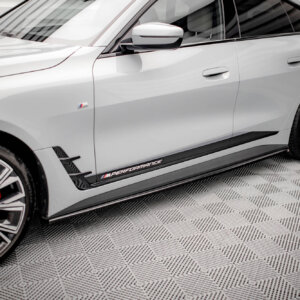 Maxton side skirt diffusers V.2 for BMW i4 M-Pack G26