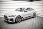 Maxton side skirt diffusers V.2 for BMW i4 M-Pack G26