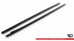 Maxton side skirt diffusers V.2 for BMW i4 M-Pack G26
