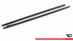 Maxton side skirt diffusers V.2 for BMW i4 M-Pack G26