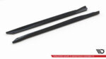 Maxton side skirt diffusers V.2 for Chevrolet Camaro SS Mk6 Facelift