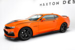 Maxton side skirt diffusers V.2 for Chevrolet Camaro SS Mk6 Facelift