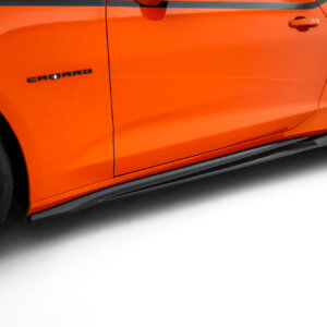 Maxton bočni produžeci V.2 za Chevrolet Camaro SS Mk6 Facelift