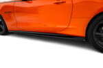 Maxton side skirt diffusers V.2 for Chevrolet Camaro SS Mk6 Facelift