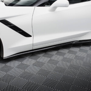 Maxton bočni produžeci V.2 za Chevrolet Corvette Stingray C7