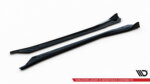 Maxton side skirt diffusers V.2 for Chevrolet Corvette Stingray C7