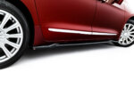 Maxton side skirt diffusers V.2 for Chrysler Pacifica Mk2