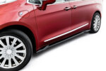 Maxton side skirt diffusers V.2 for Chrysler Pacifica Mk2
