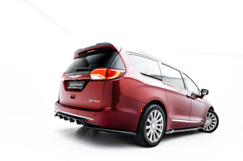 Maxton side skirt diffusers V.2 for Chrysler Pacifica Mk2