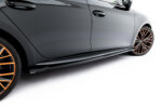 Maxton side skirt diffusers V.2 for Cupra Leon ST / Hatchback Aero Mk1 / Mk1 Facelift