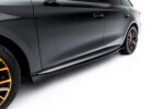 Maxton side skirt diffusers V.2 for Cupra Leon ST / Hatchback Aero Mk1 / Mk1 Facelift