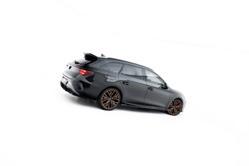 Maxton side skirt diffusers V.2 for Cupra Leon ST / Hatchback Aero Mk1 / Mk1 Facelift