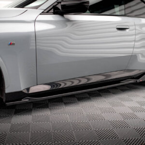 Maxton bočni produžeci V.2 + Flaps za BMW 2 Coupe M-Pack / M240i G42