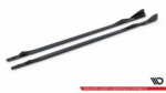 Maxton side skirt diffusers V.2 + Flaps for BMW 2 Coupe M-Pack / M240i G42