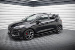 Maxton side skirt diffusers V.2 + Flaps for Ford Fiesta ST / ST-Line