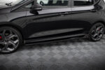 Maxton side skirt diffusers V.2 + Flaps for Ford Fiesta ST / ST-Line