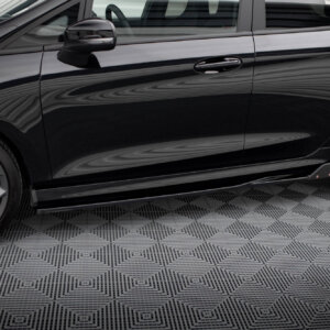 Maxton bočni produžeci V.2 + Flaps za Ford Fiesta ST / ST-Line
