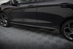 Maxton side skirt diffusers V.2 + Flaps for Ford Fiesta ST / ST-Line