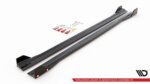 Maxton side skirt diffusers V.2 + Flaps for Mercedes-AMG A45 S