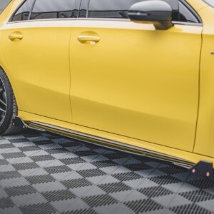 Maxton bočni produžeci V.2 + Flaps za Mercedes-AMG A45 S