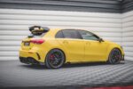 Maxton side skirt diffusers V.2 + Flaps for Mercedes-AMG A45 S