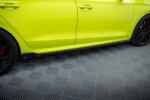 Maxton side skirt diffusers V.2 + Flaps for Skoda Octavia RS Liftback / Combi Mk4