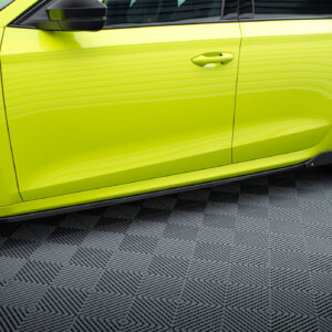 Maxton bočni produžeci V.2 + Flaps za Skoda Octavia RS Liftback / Combi Mk4