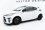 Maxton side skirt diffusers V.2 + Flaps for Toyota GR Yaris Mk4