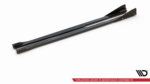 Maxton side skirt diffusers V.2 + Flaps for Toyota GR Yaris Mk4
