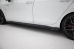 Maxton side skirt diffusers V.2 + Flaps for Volkswagen Golf GTI / GTE / GTI Clubsport / GTD / R-Line Mk8