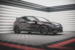 Maxton side skirt diffusers V.2 + Flaps for Volkswagen Golf R Hatchback Mk8