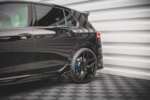 Maxton side skirt diffusers V.2 + Flaps for Volkswagen Golf R Hatchback Mk8