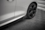 Maxton side skirt diffusers V.2 + Flaps for Volkswagen Scirocco R Mk3 / Mk3 Facelift