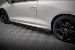 Maxton side skirt diffusers V.2 + Flaps for Volkswagen Scirocco R Mk3 / Mk3 Facelift
