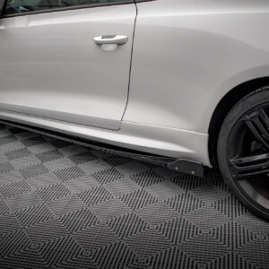 Maxton bočni produžeci V.2 + Flaps za Volkswagen Scirocco R Mk3 / Mk3 Facelift