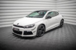 Maxton side skirt diffusers V.2 + Flaps for Volkswagen Scirocco R Mk3 / Mk3 Facelift