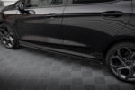 Maxton side skirt diffusers V.2 for Ford Fiesta Mk8 ST / ST-Line
