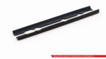 Maxton side skirt diffusers V.2 for Ford Fiesta Mk8 ST / ST-Line