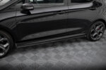 Maxton side skirt diffusers V.2 for Ford Fiesta Mk8 ST / ST-Line