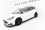Maxton side skirt diffusers V.2 for Ford Focus ST Mk3