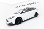 Maxton side skirt diffusers V.2 for Ford Focus ST Mk3