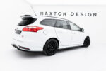 Maxton side skirt diffusers V.2 for Ford Focus ST Mk3