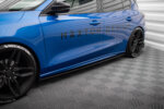 Maxton side skirt diffusers V.2 for Ford Focus ST / ST-Line Mk4