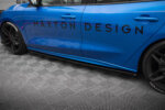 Maxton side skirt diffusers V.2 for Ford Focus ST / ST-Line Mk4