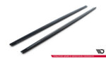 Maxton side skirt diffusers V.2 for Ford Focus ST / ST-Line Mk4
