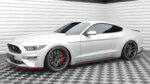Maxton side skirt diffusers V.2 for Ford Mustang Mk6 Facelift