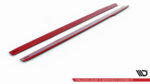 Maxton side skirt diffusers V.2 for Ford Mustang Mk6 Facelift