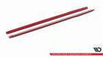 Maxton side skirt diffusers V.2 for Ford Mustang Mk6 Facelift