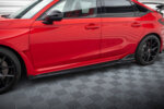 Maxton side skirt diffusers V.2 for Honda Civic Type-R Mk 11